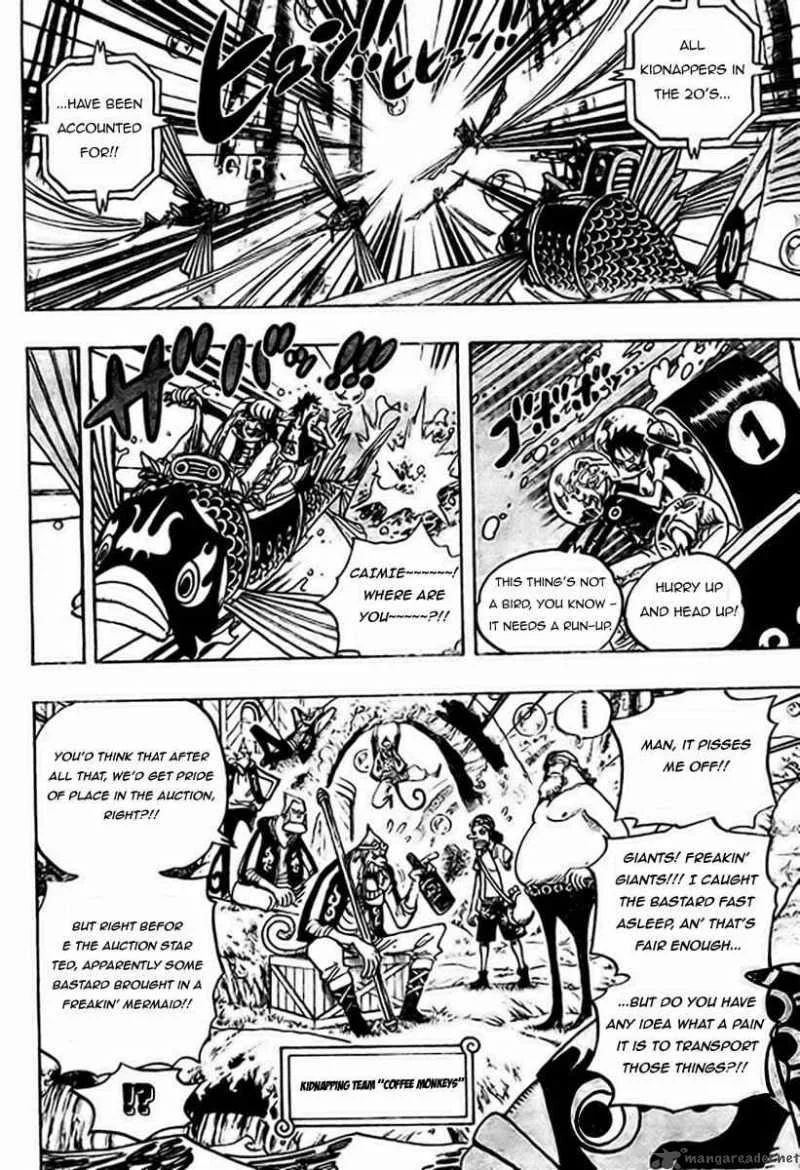 One Piece Chapter 501: The World Begins to Shift – Page 19