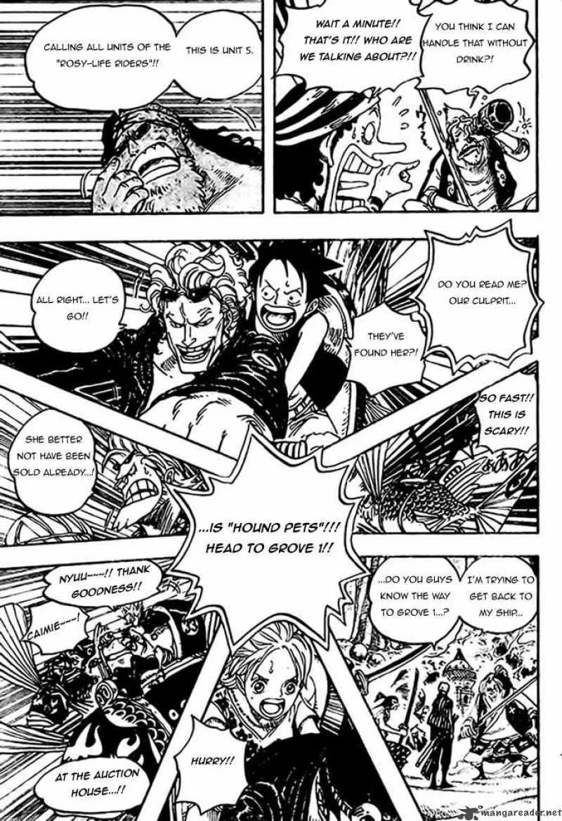 One Piece Chapter 501: The World Begins to Shift – Page 20