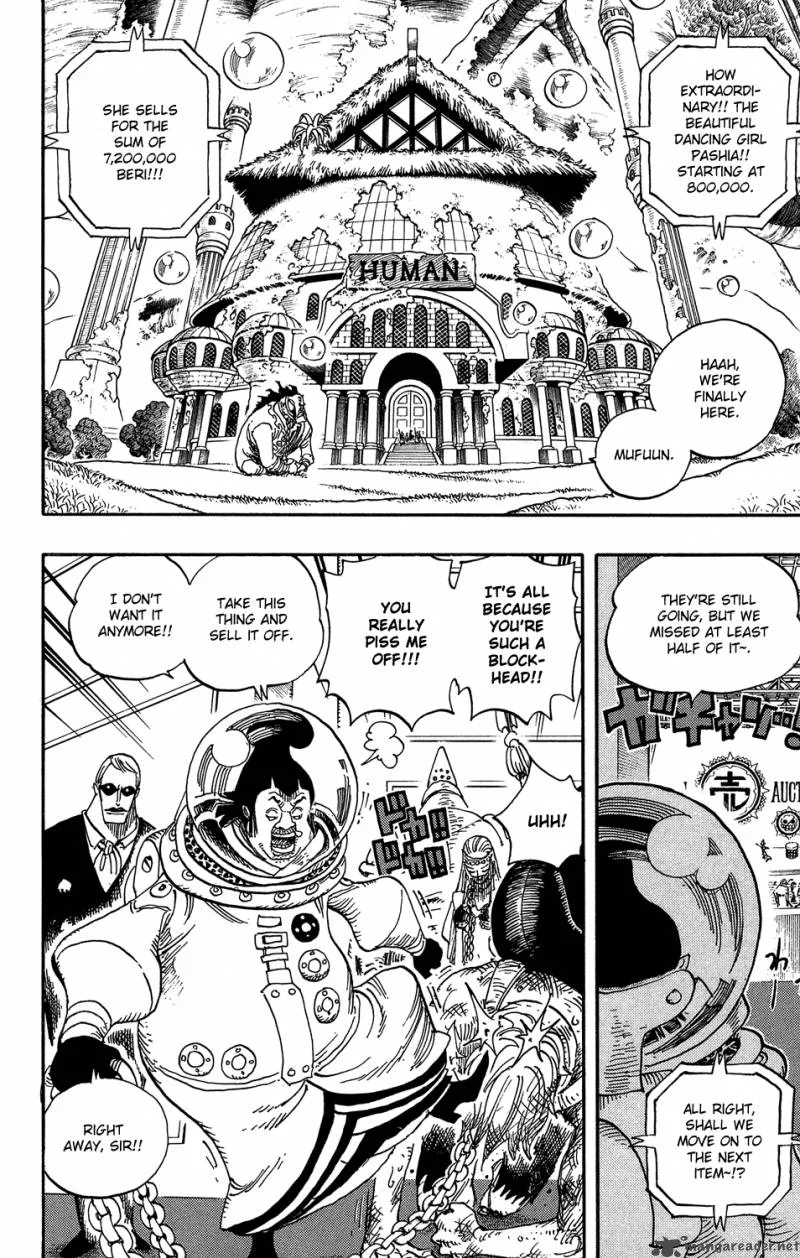 One Piece Chapter 502: The Tenryuubito Affair – Page 2