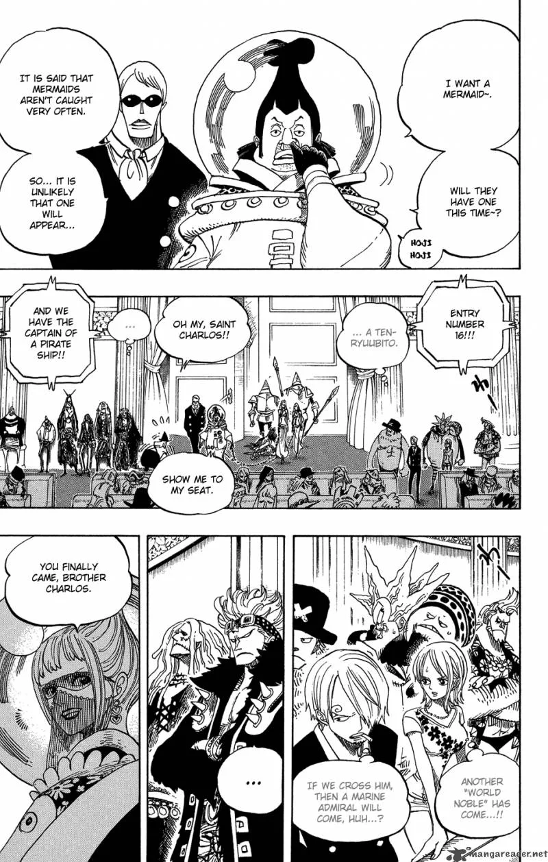 One Piece Chapter 502: The Tenryuubito Affair – Page 3