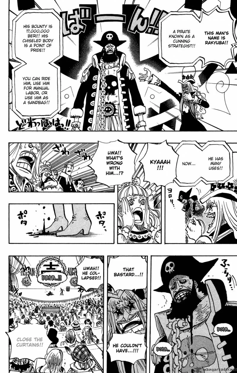 One Piece Chapter 502: The Tenryuubito Affair – Page 4