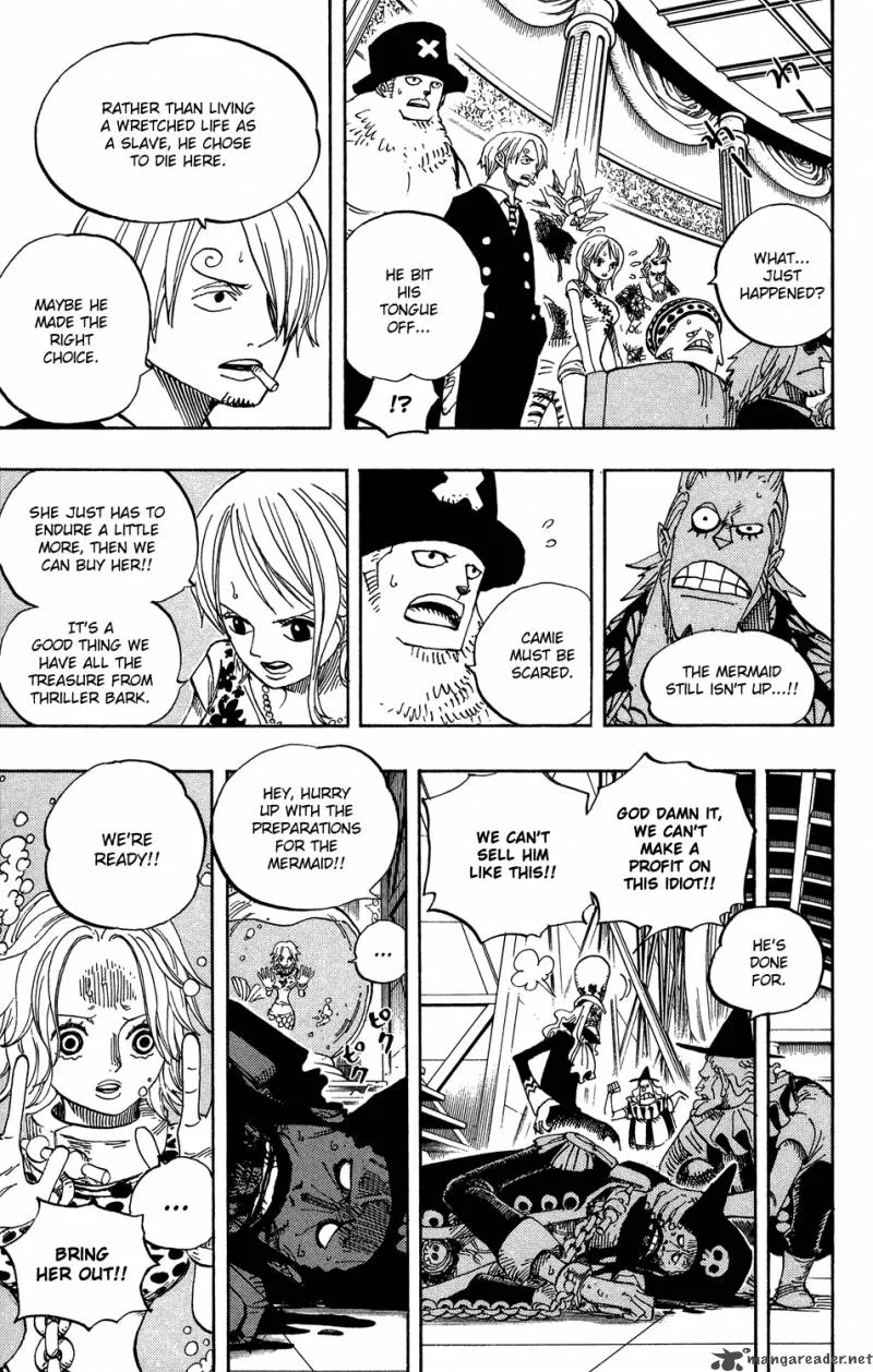 One Piece Chapter 502: The Tenryuubito Affair – Page 5