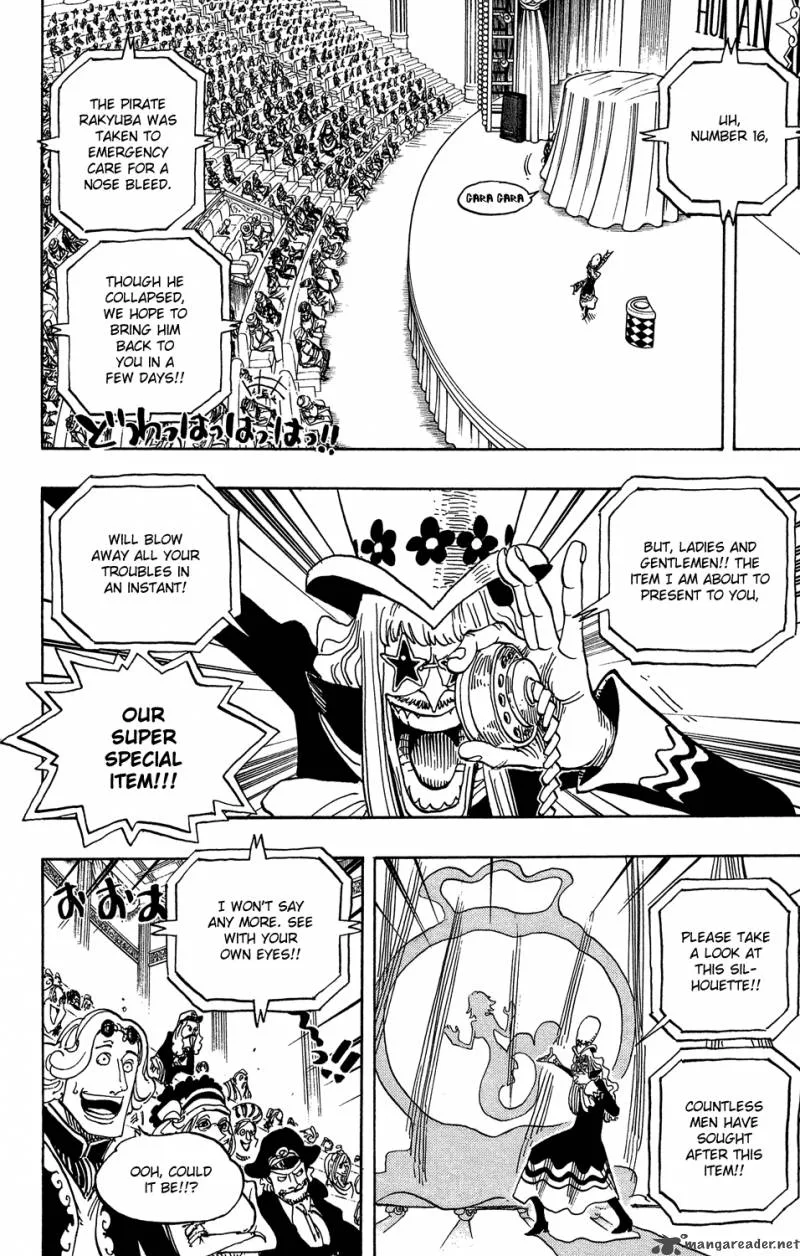 One Piece Chapter 502: The Tenryuubito Affair – Page 6