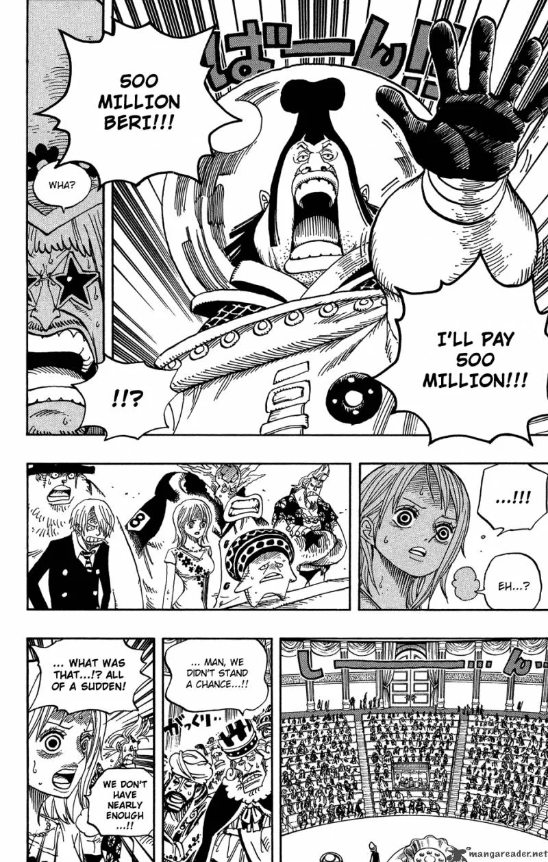 One Piece Chapter 502: The Tenryuubito Affair – Page 7