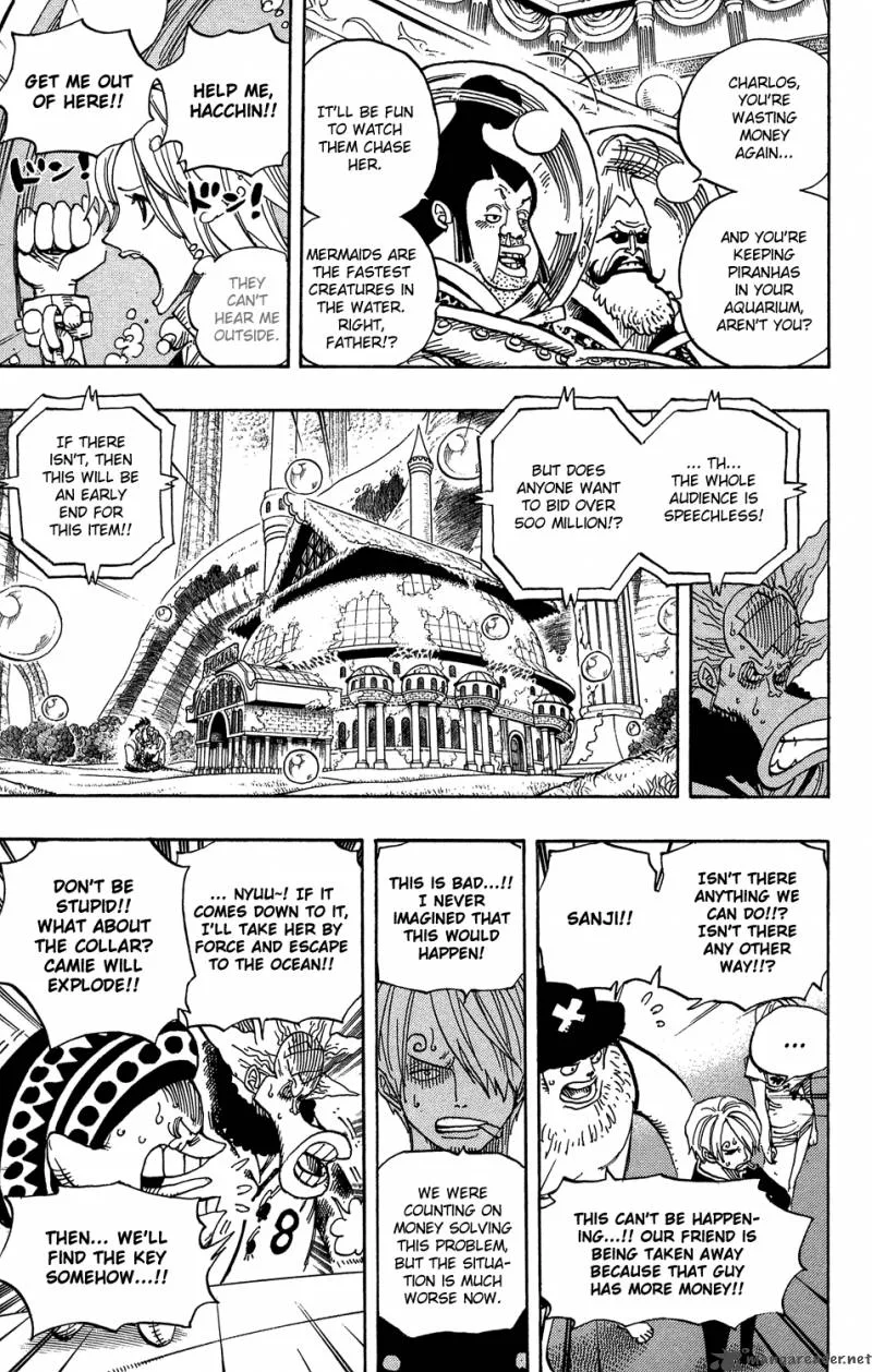 One Piece Chapter 502: The Tenryuubito Affair – Page 8