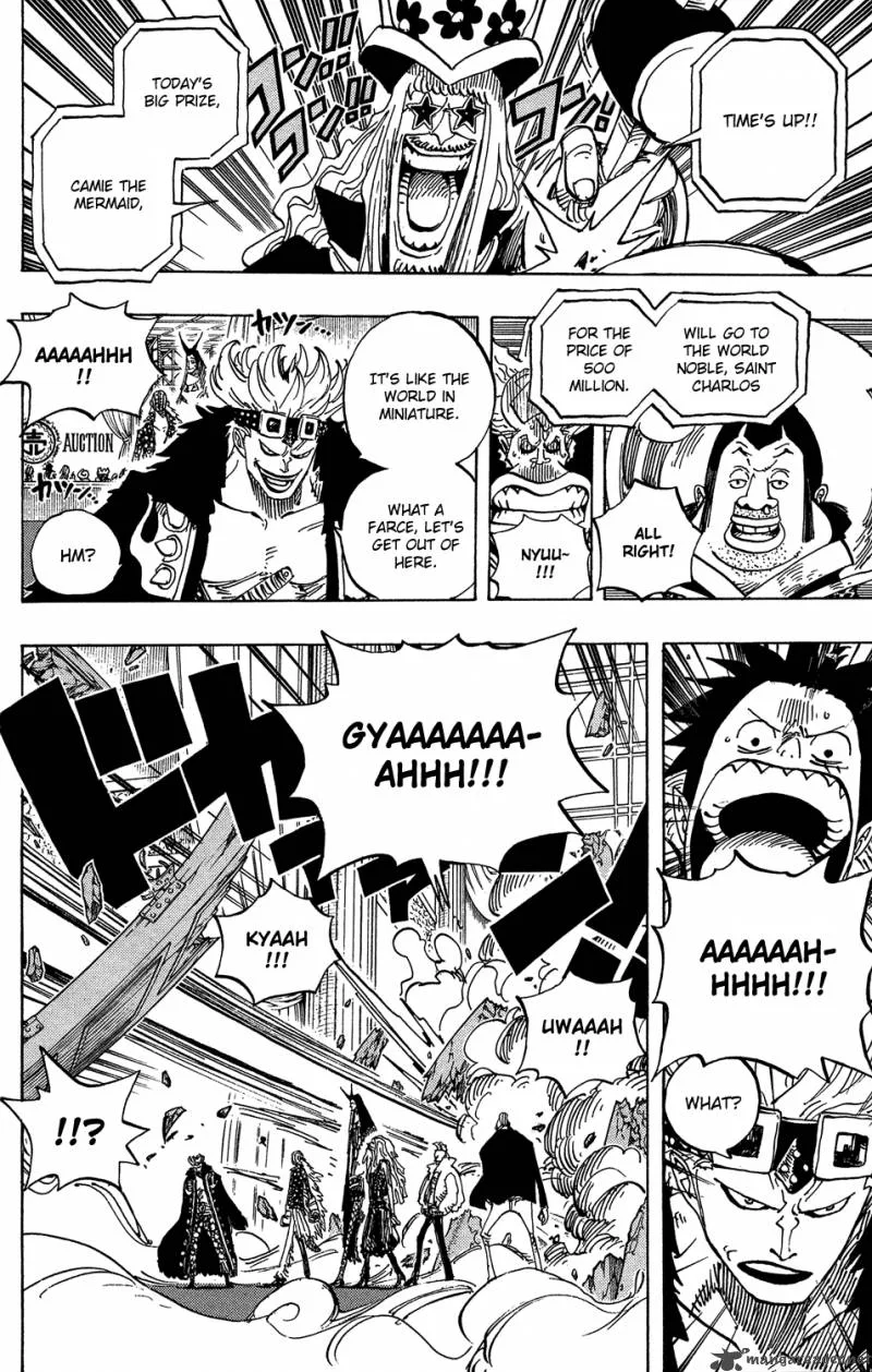 One Piece Chapter 502: The Tenryuubito Affair – Page 9