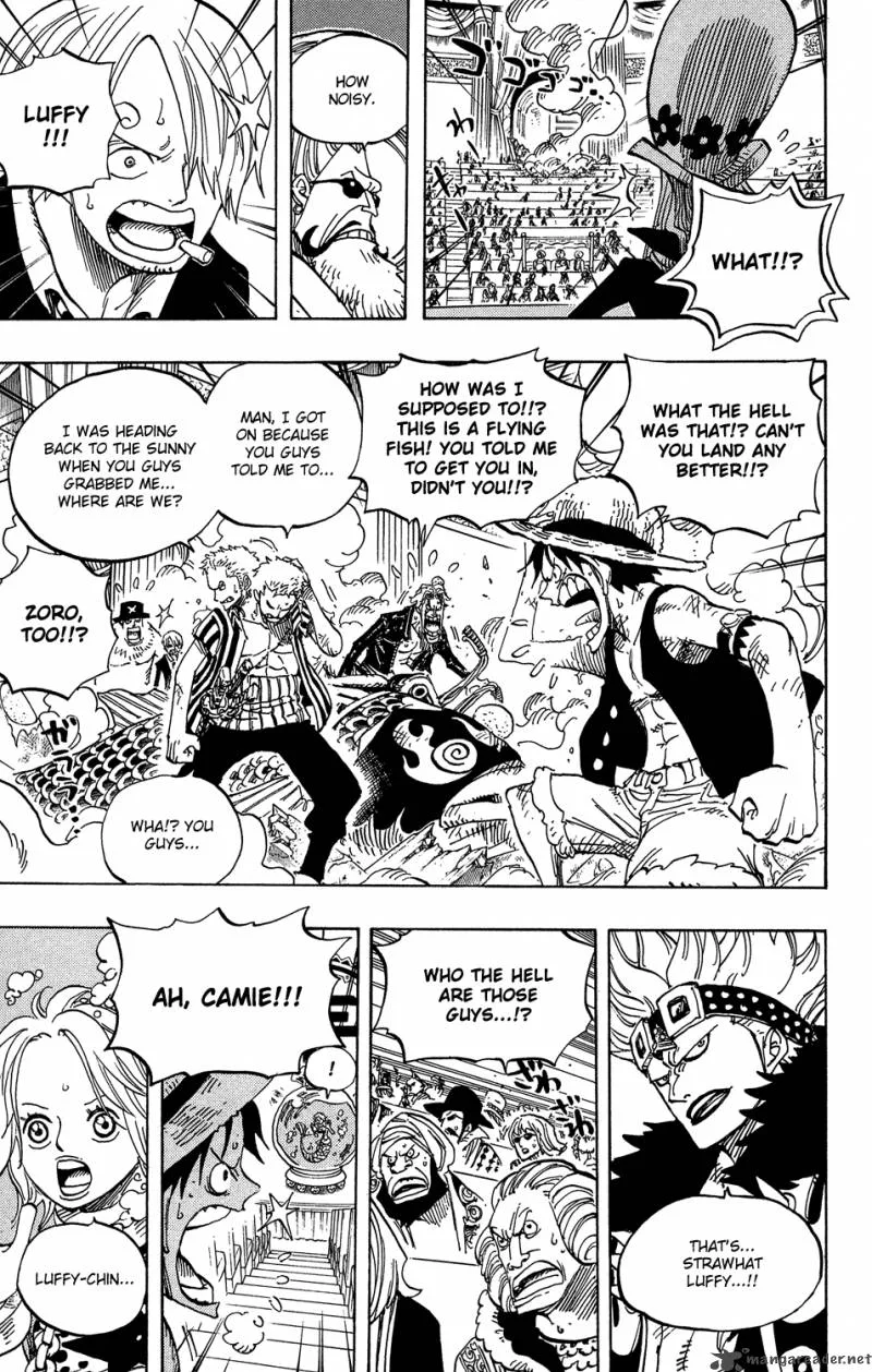 One Piece Chapter 502: The Tenryuubito Affair – Page 10