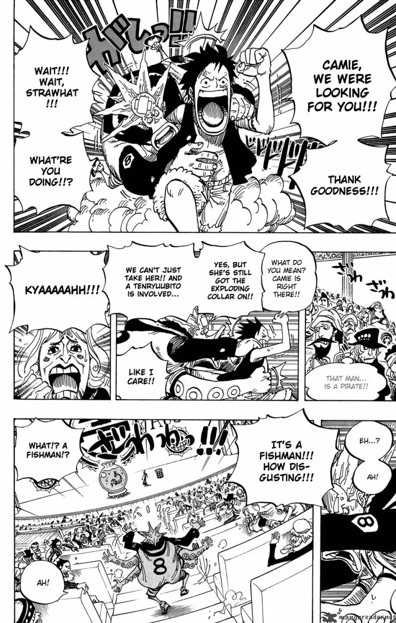 One Piece Chapter 502: The Tenryuubito Affair – Page 11