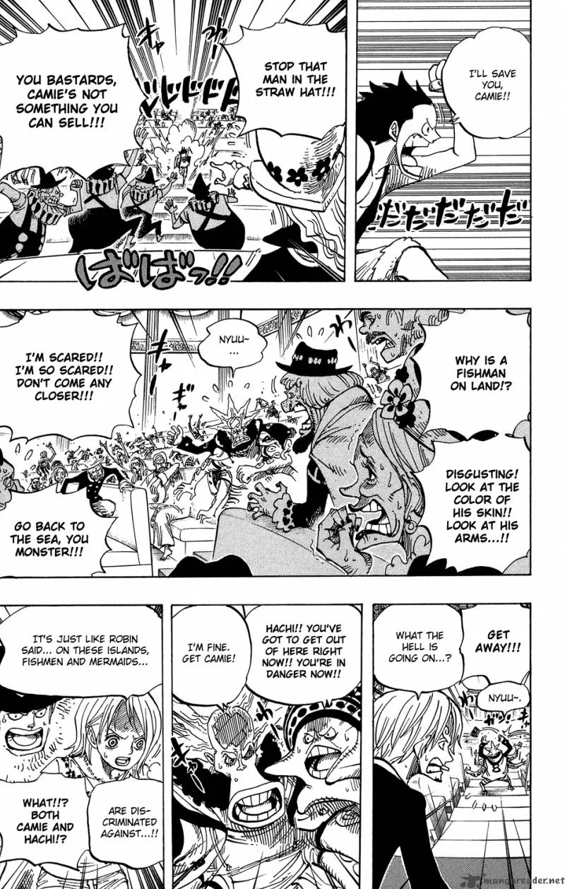 One Piece Chapter 502: The Tenryuubito Affair – Page 12