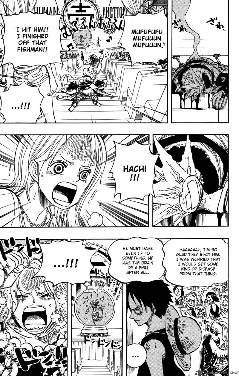 One Piece Chapter 502: The Tenryuubito Affair – Page 14