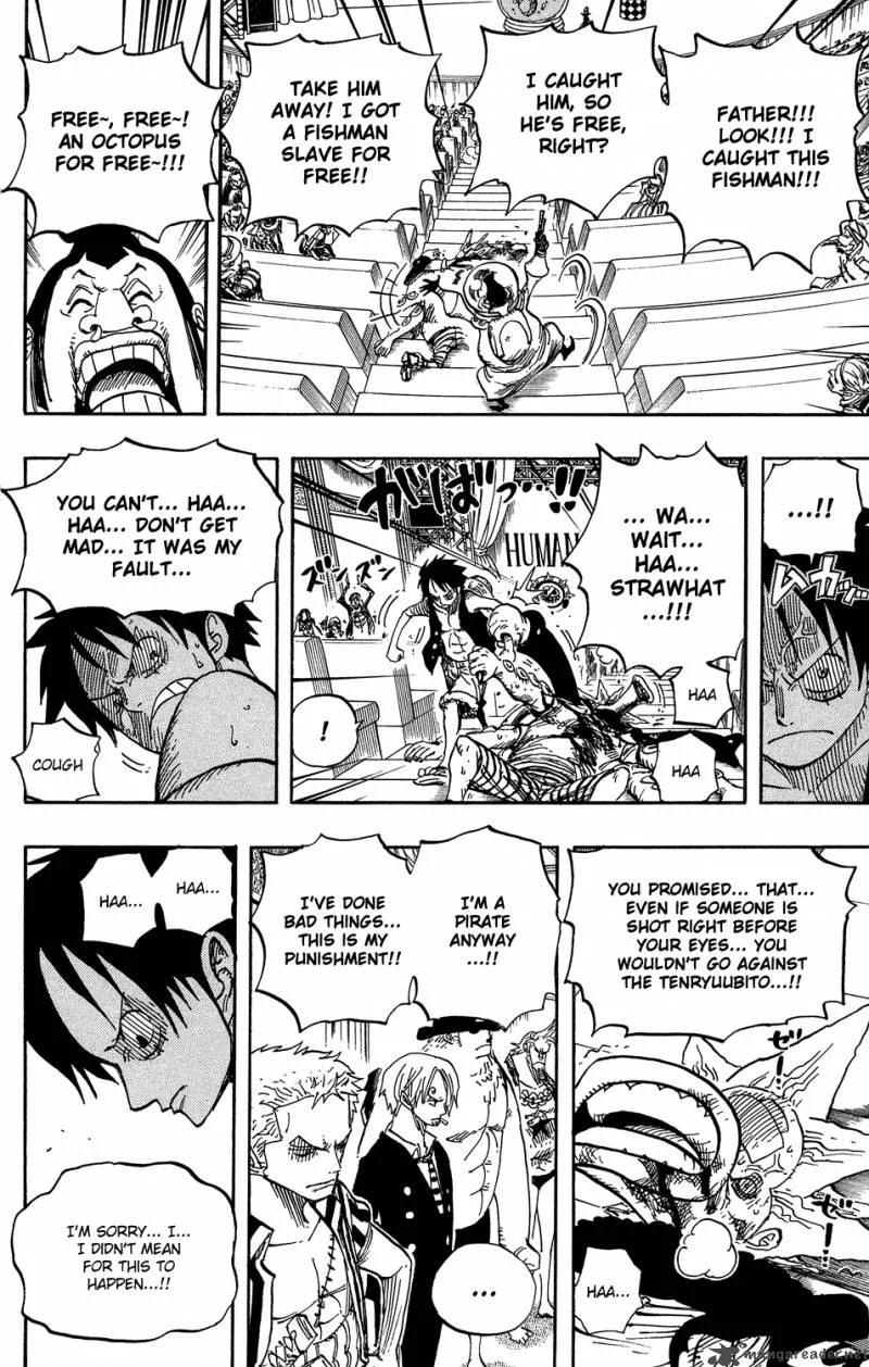 One Piece Chapter 502: The Tenryuubito Affair – Page 15