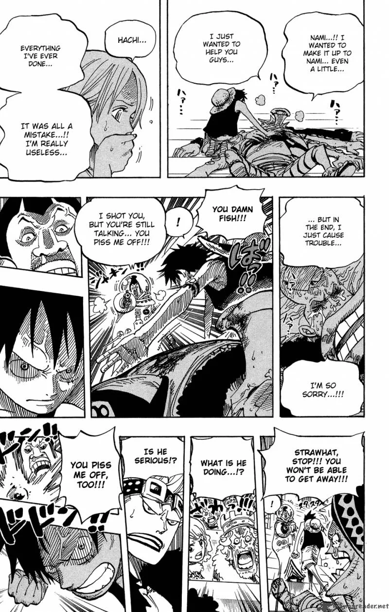 One Piece Chapter 502: The Tenryuubito Affair – Page 16