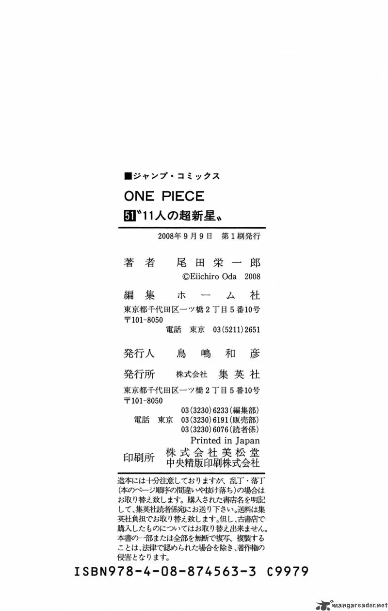 One Piece Chapter 502: The Tenryuubito Affair – Page 21