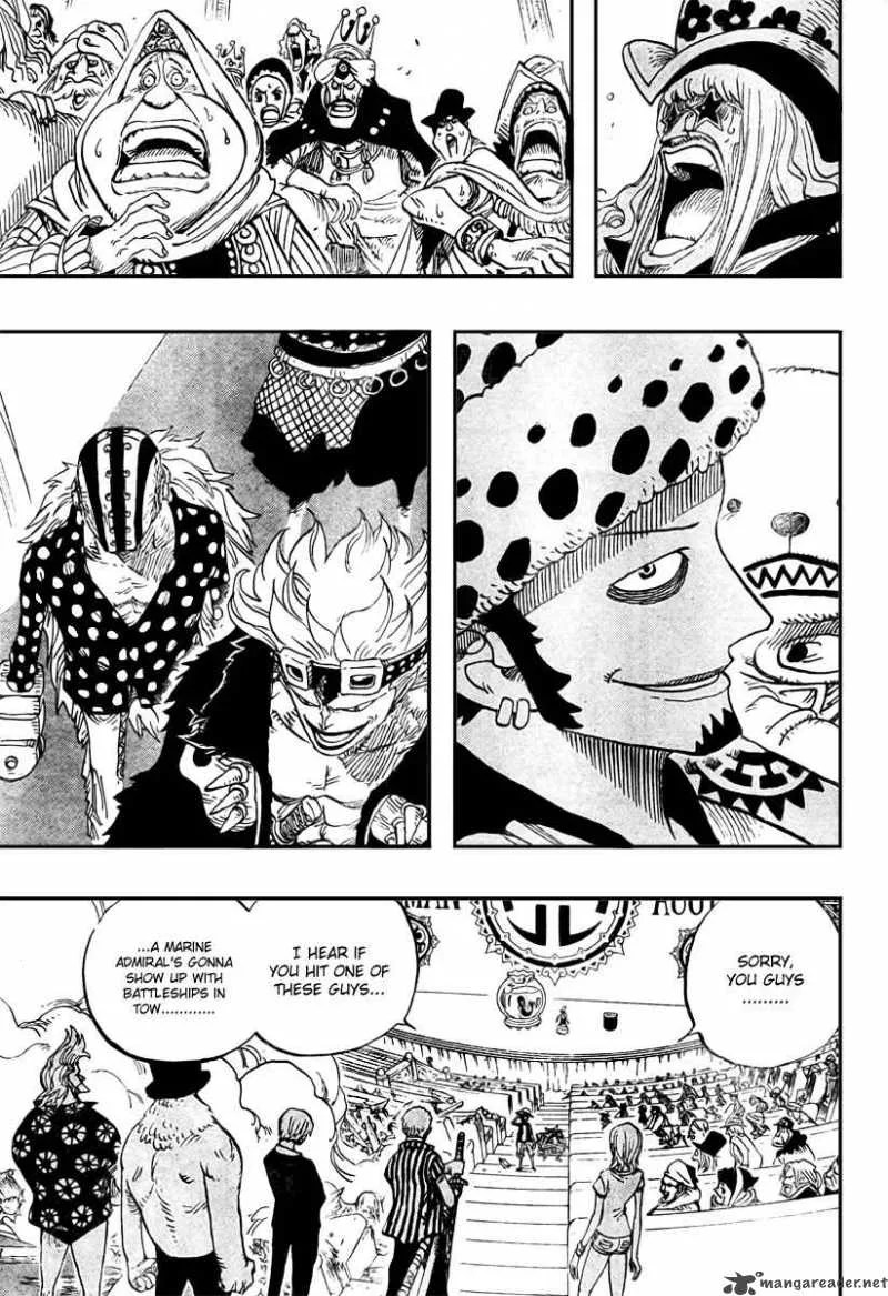 One Piece Chapter 503: An Island in Chaos – Page 4