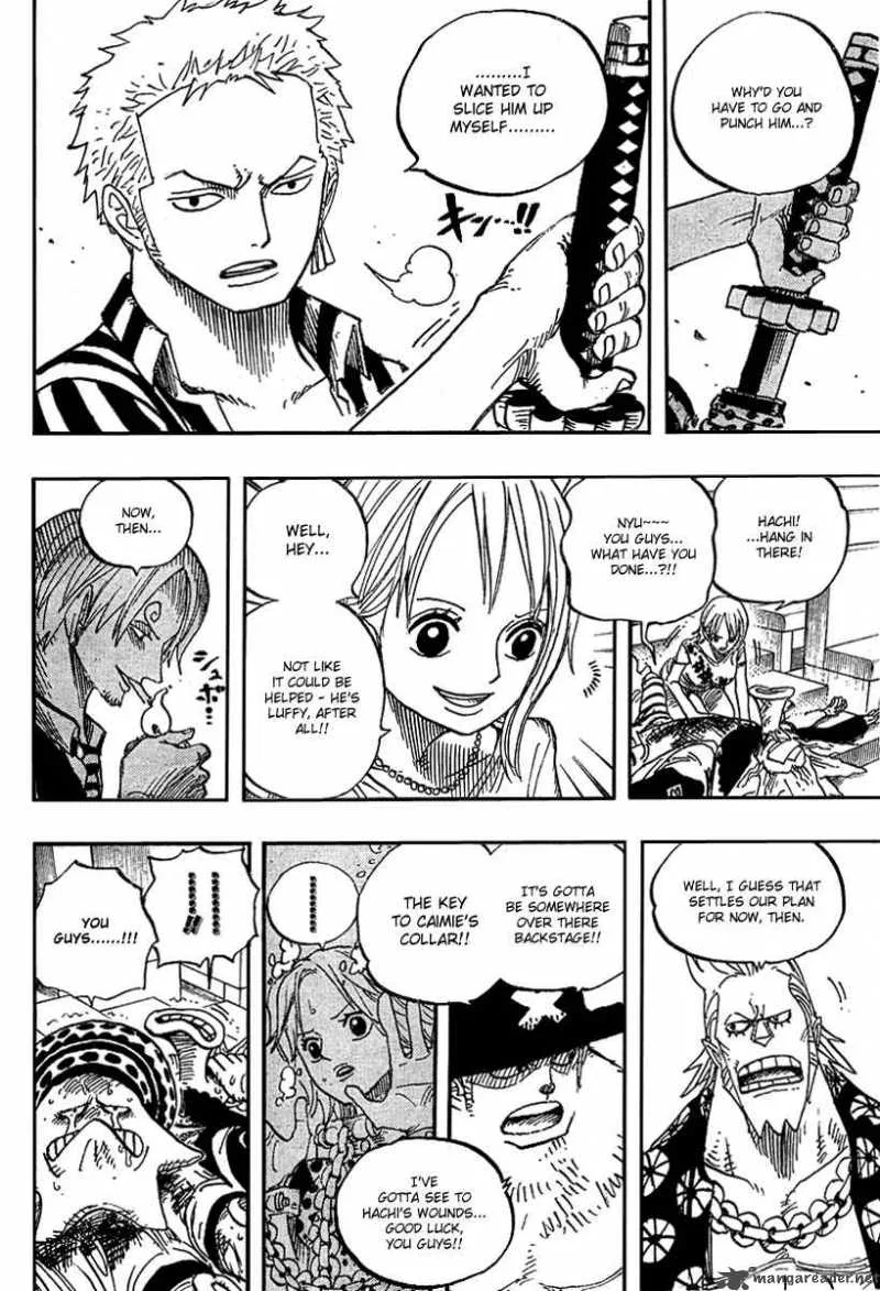One Piece Chapter 503: An Island in Chaos – Page 5