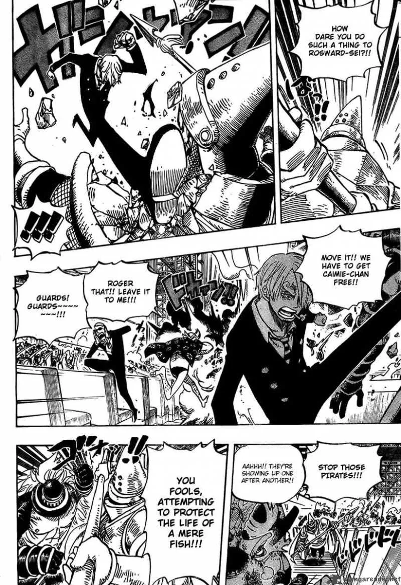 One Piece Chapter 503: An Island in Chaos – Page 7