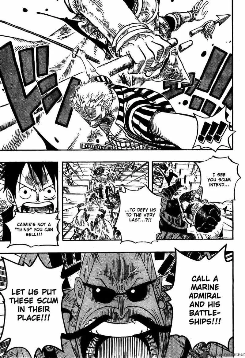 One Piece Chapter 503: An Island in Chaos – Page 8