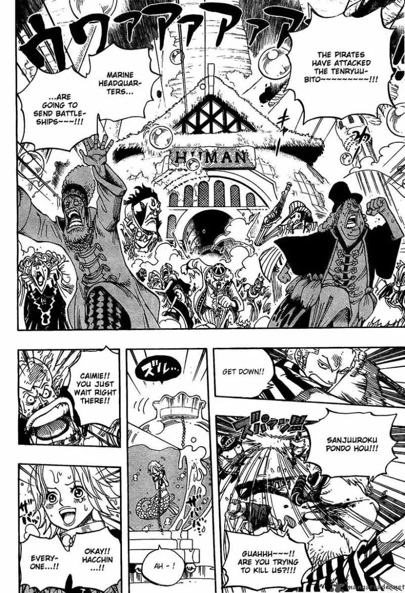 One Piece Chapter 503: An Island in Chaos – Page 9