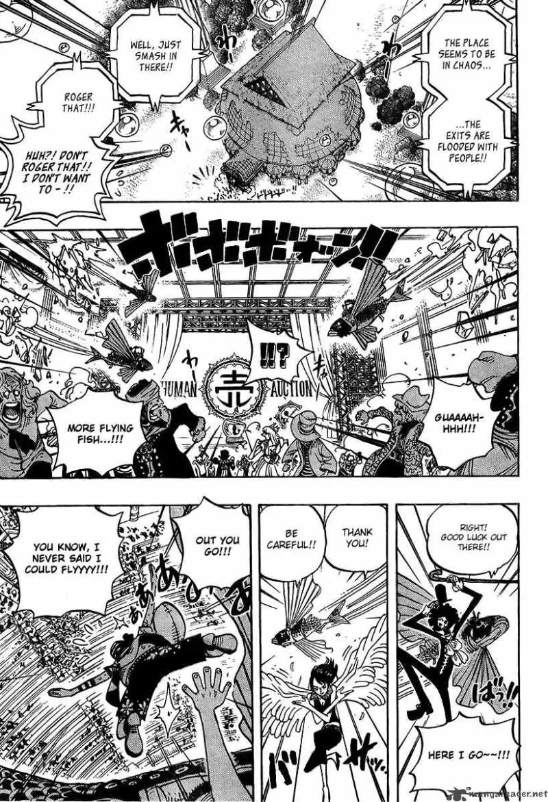 One Piece Chapter 503: An Island in Chaos – Page 10
