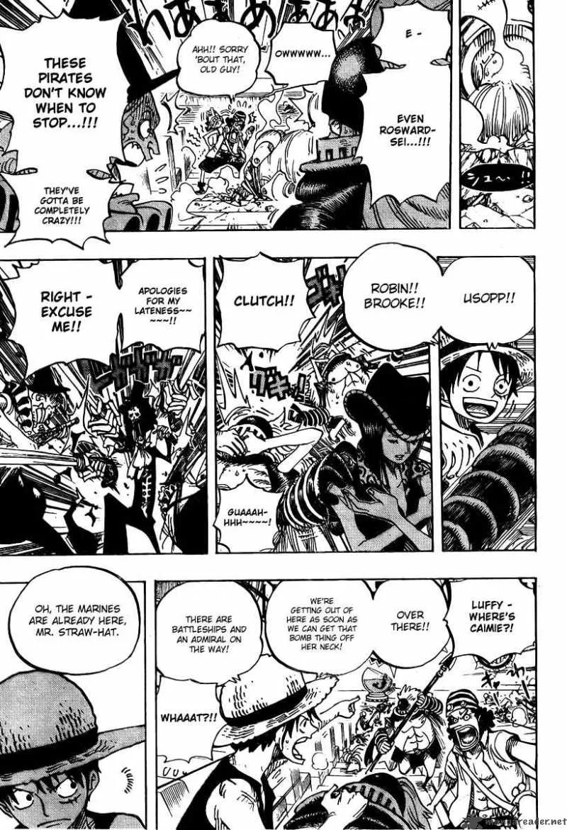 One Piece Chapter 503: An Island in Chaos – Page 12