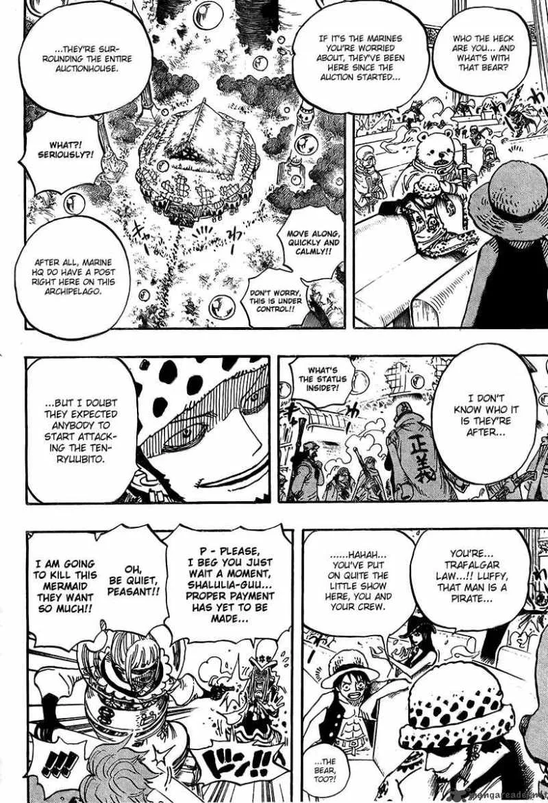 One Piece Chapter 503: An Island in Chaos – Page 13