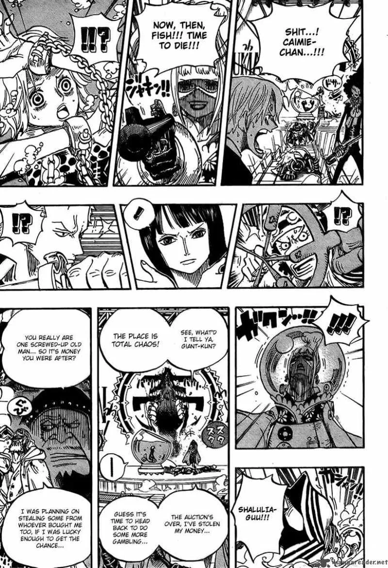 One Piece Chapter 503: An Island in Chaos – Page 14