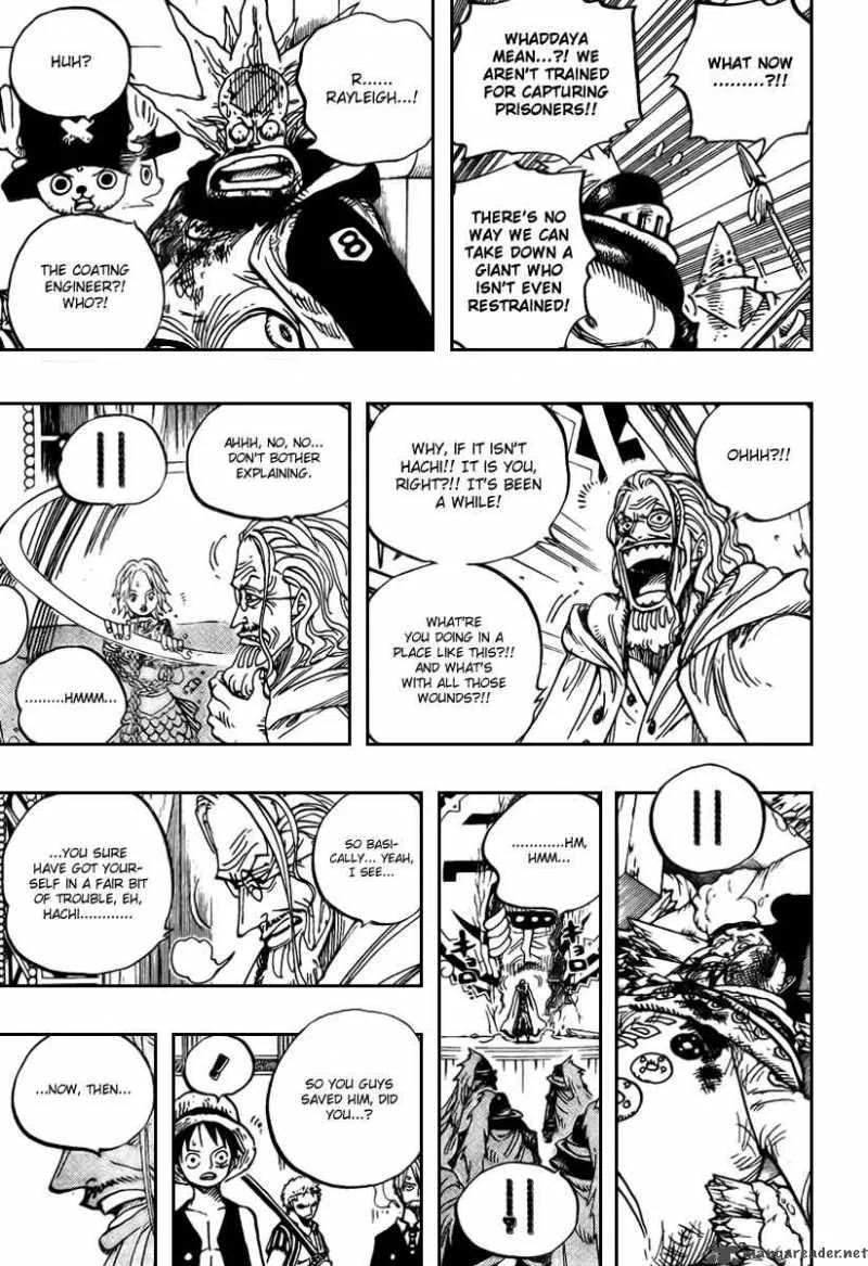One Piece Chapter 503: An Island in Chaos – Page 16