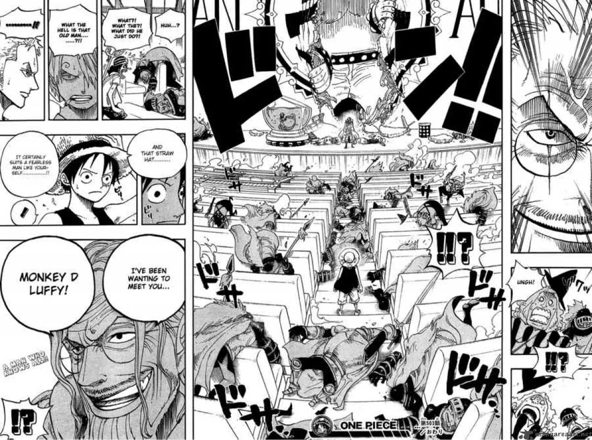 One Piece Chapter 503: An Island in Chaos – Page 17