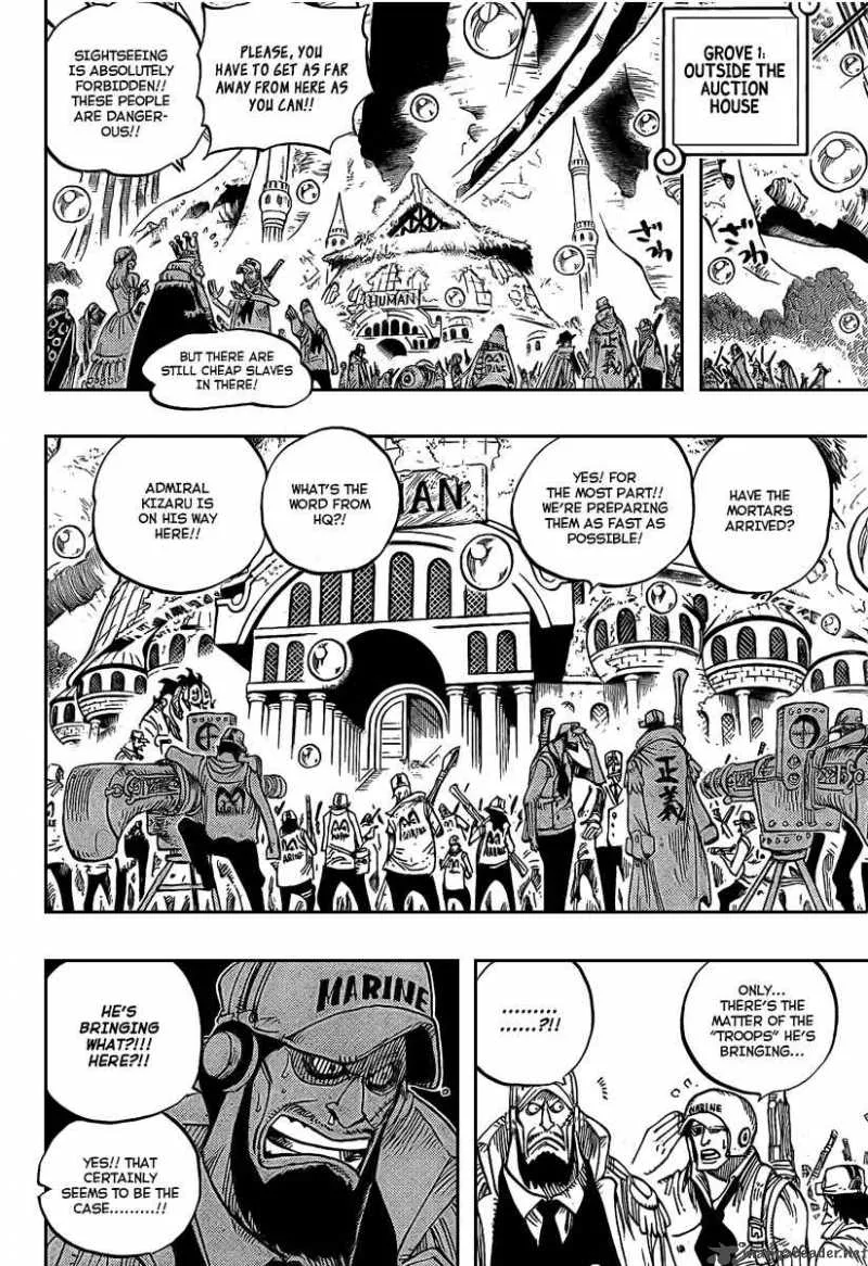 One Piece Chapter 504: Pirate Front Line on the Move!! – Page 8