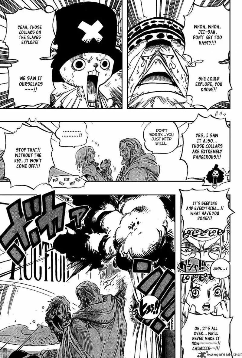 One Piece Chapter 504: Pirate Front Line on the Move!! – Page 9
