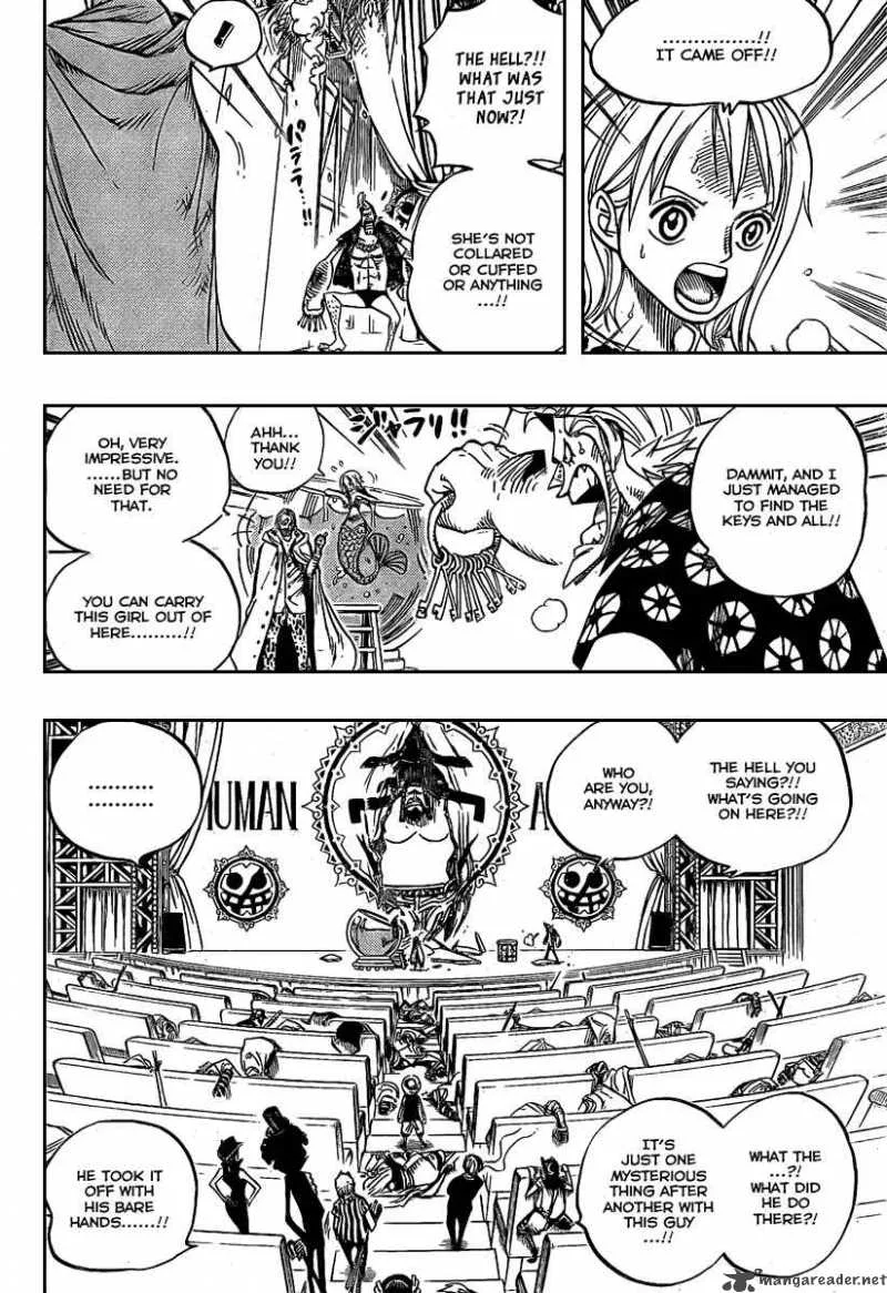 One Piece Chapter 504: Pirate Front Line on the Move!! – Page 10