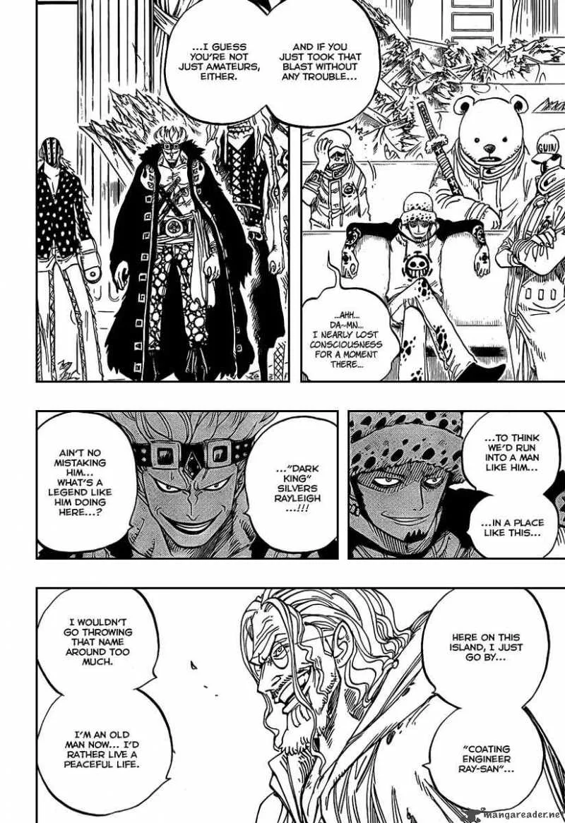 One Piece Chapter 504: Pirate Front Line on the Move!! – Page 12