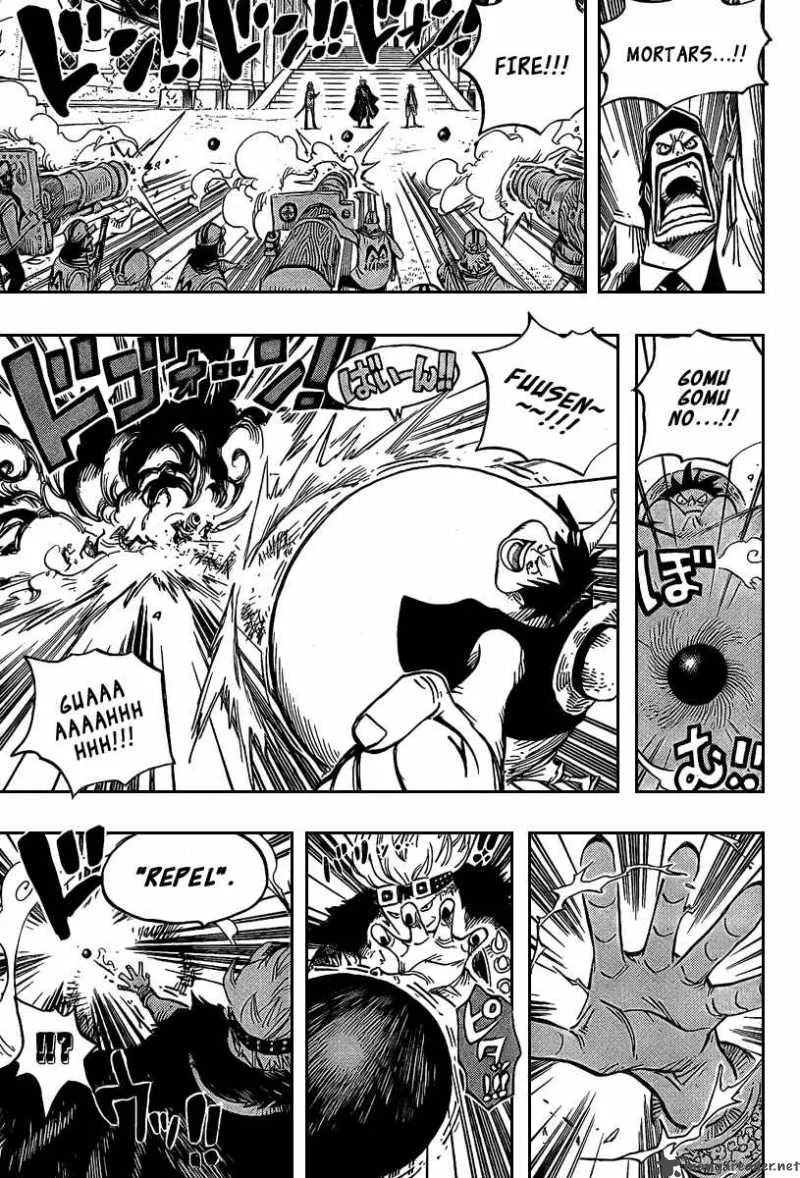 One Piece Chapter 504: Pirate Front Line on the Move!! – Page 17