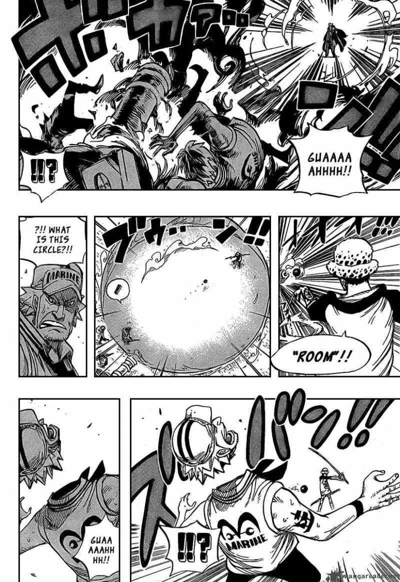 One Piece Chapter 504: Pirate Front Line on the Move!! – Page 18