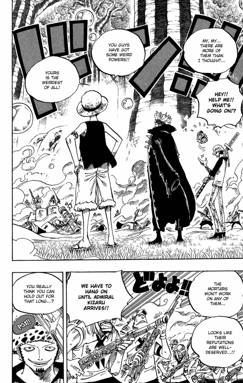 One Piece Chapter 505: Kuma – Page 2