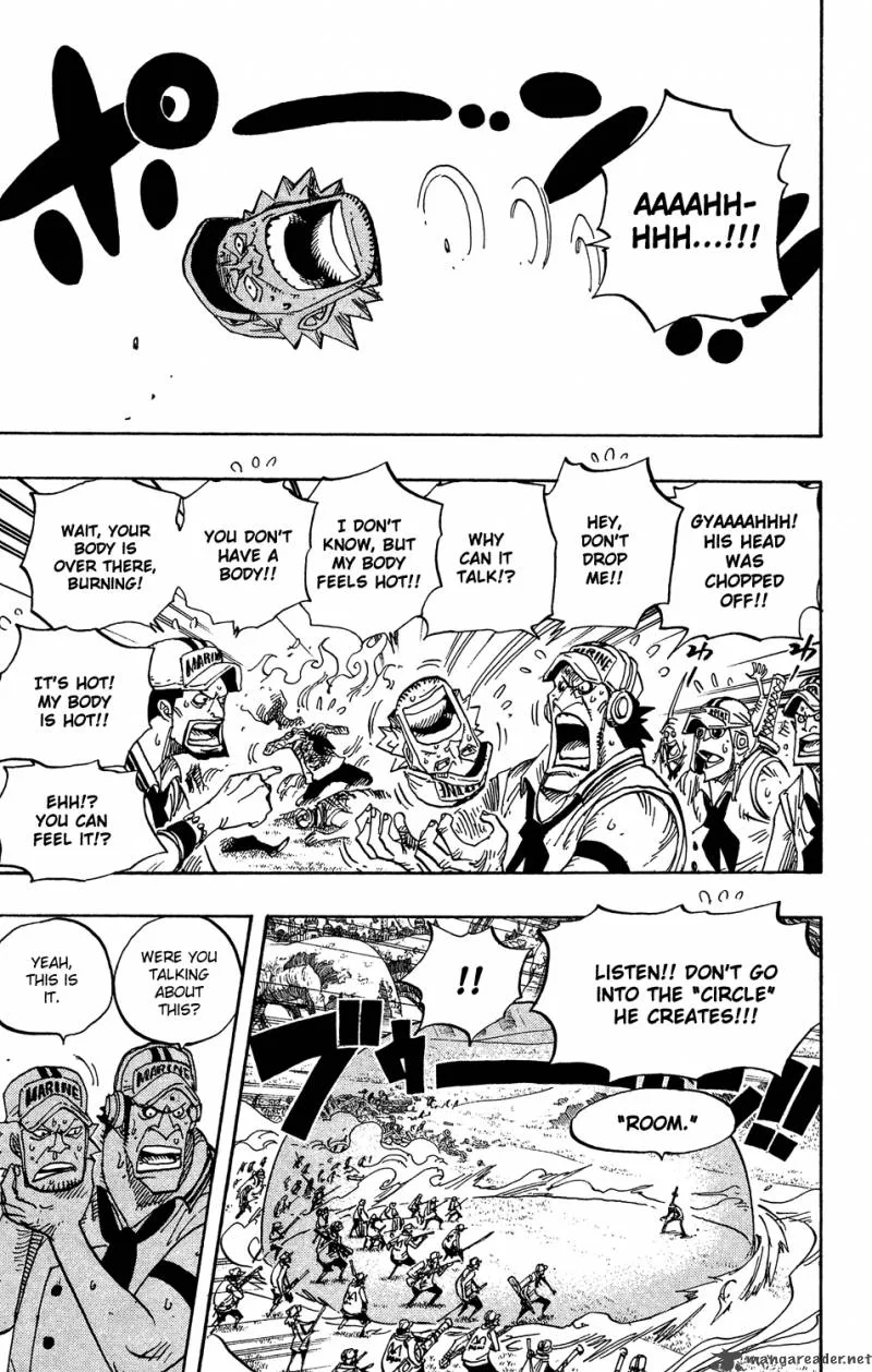 One Piece Chapter 505: Kuma – Page 3