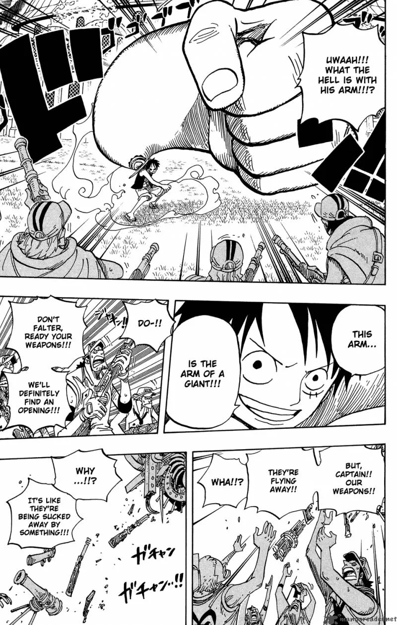 One Piece Chapter 505: Kuma – Page 5