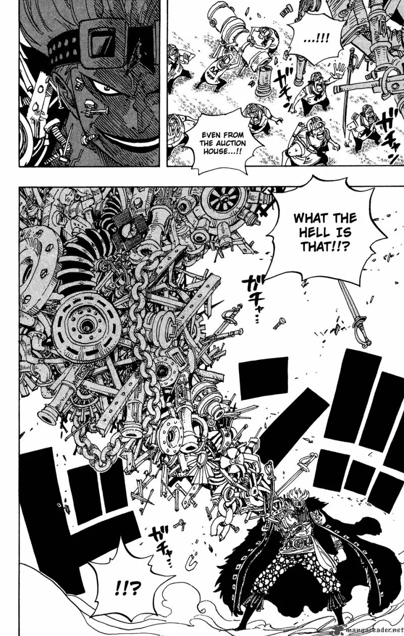 One Piece Chapter 505: Kuma – Page 6