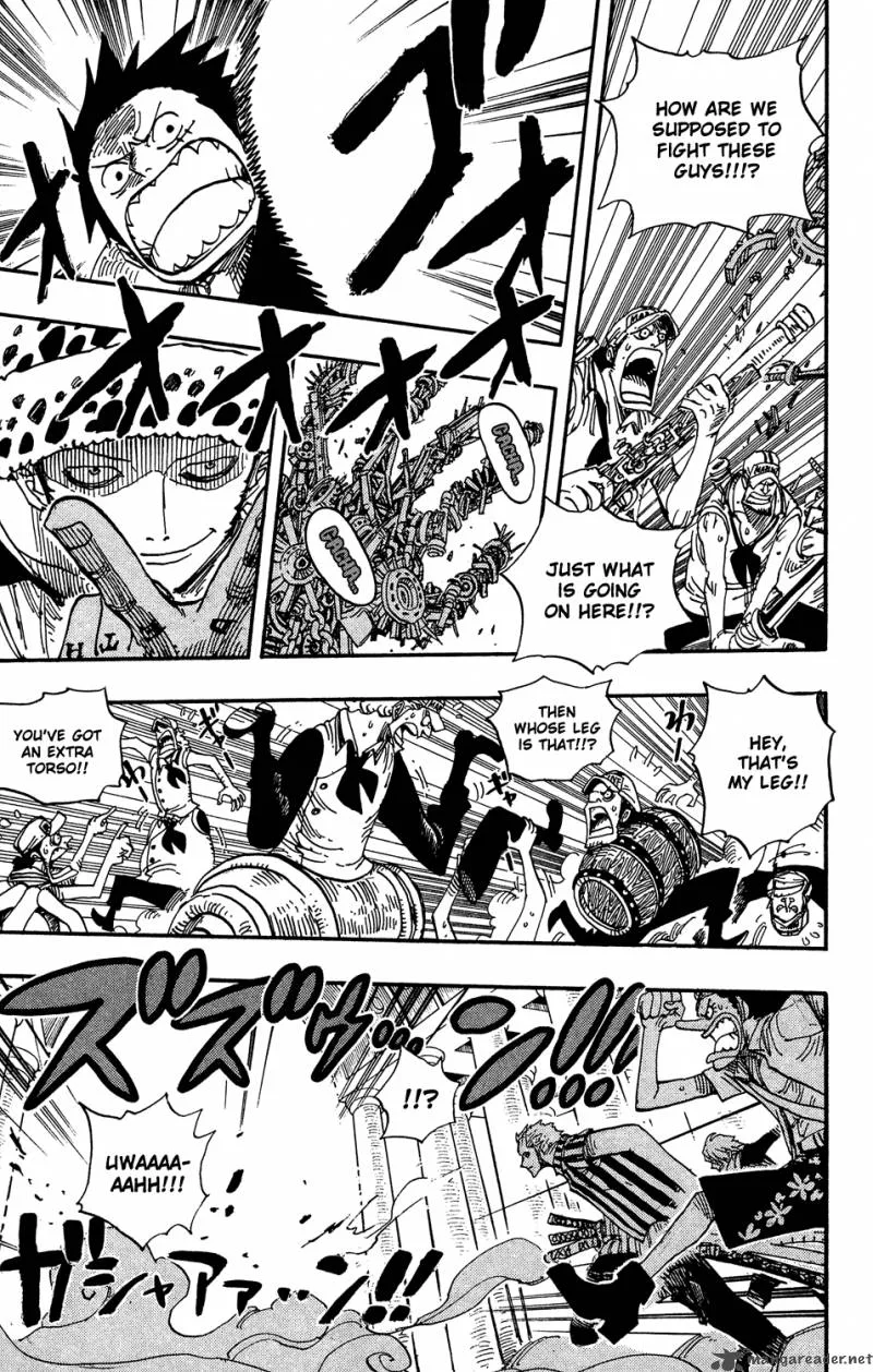 One Piece Chapter 505: Kuma – Page 7