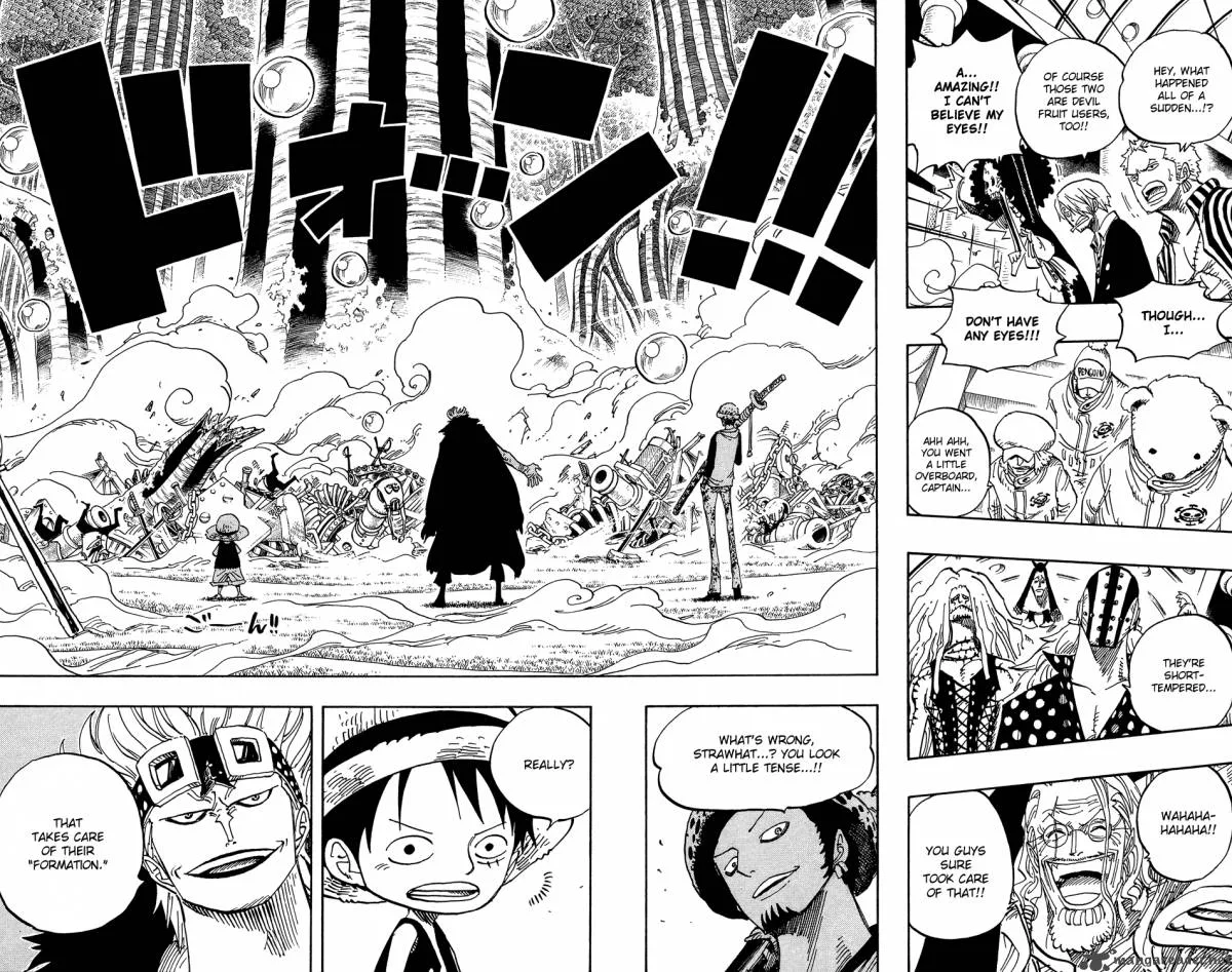 One Piece Chapter 505: Kuma – Page 8
