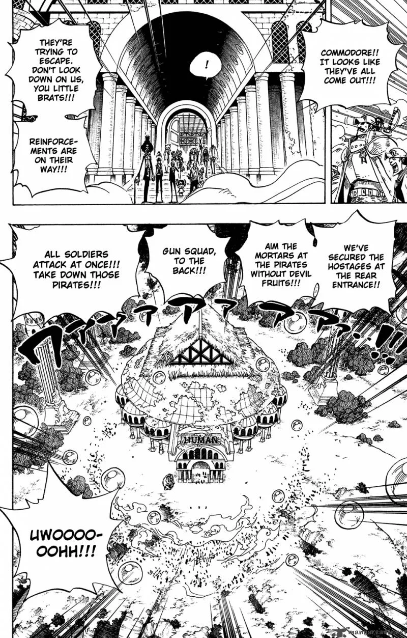 One Piece Chapter 505: Kuma – Page 9