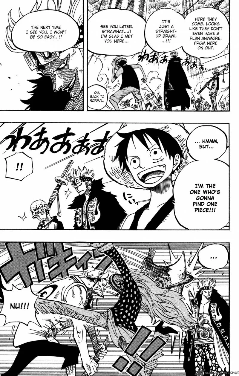 One Piece Chapter 505: Kuma – Page 10
