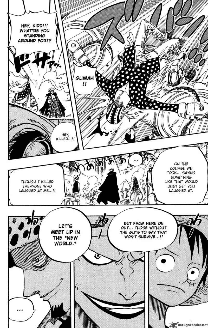 One Piece Chapter 505: Kuma – Page 11