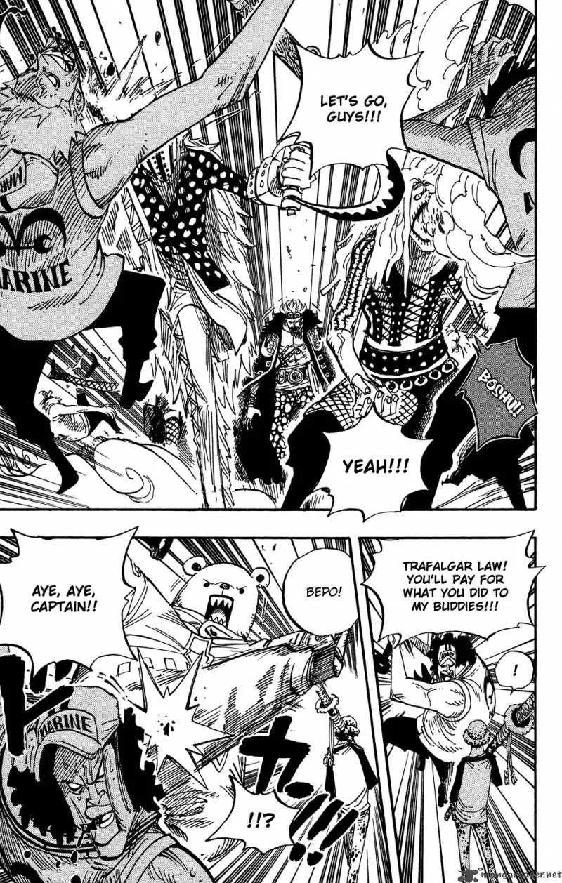 One Piece Chapter 505: Kuma – Page 12