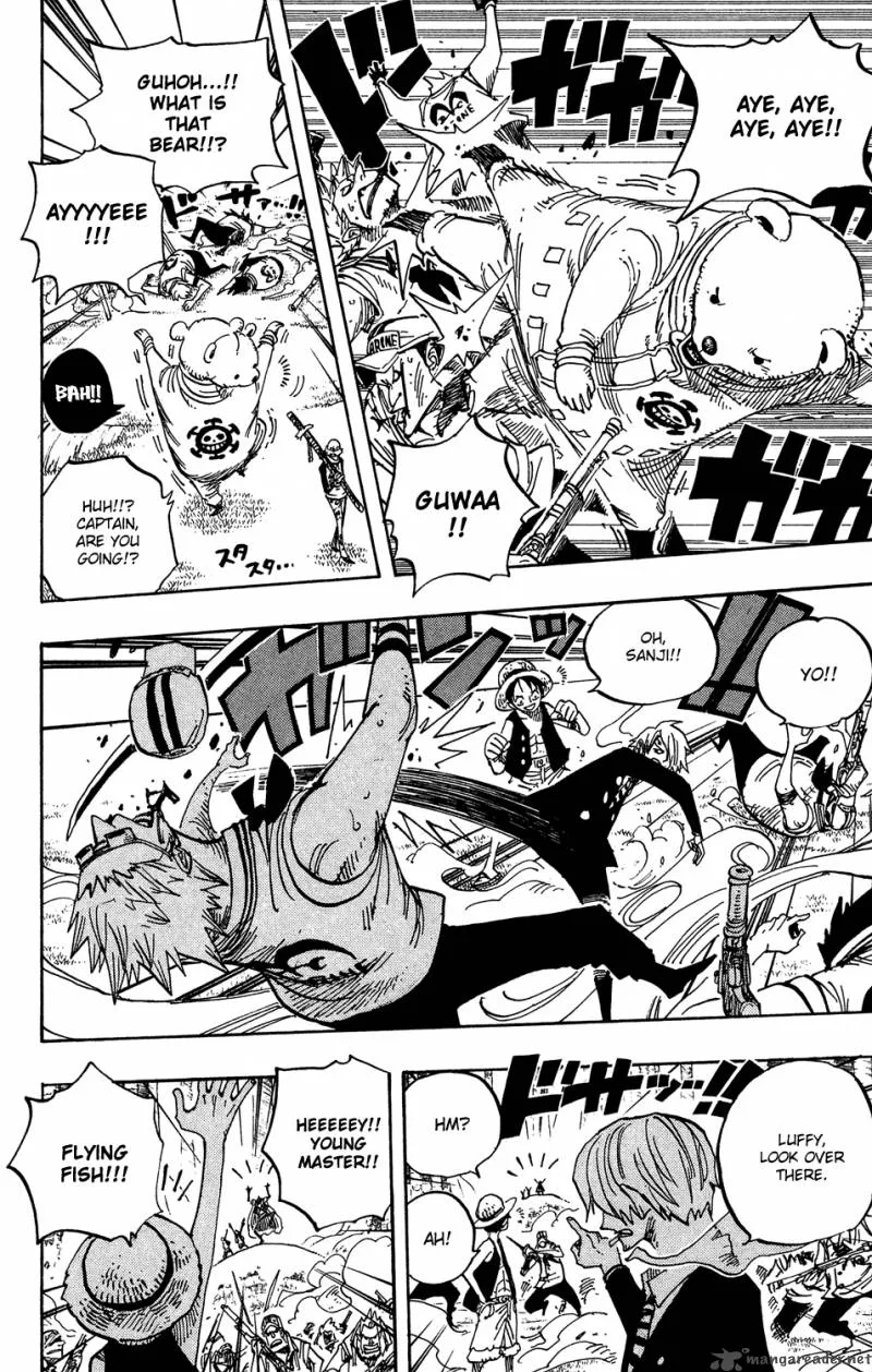 One Piece Chapter 505: Kuma – Page 13