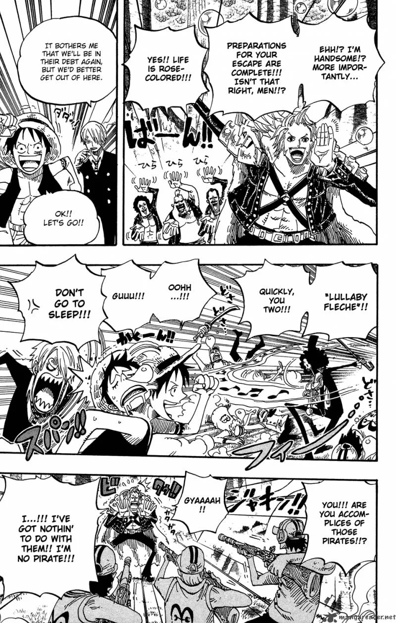 One Piece Chapter 505: Kuma – Page 14