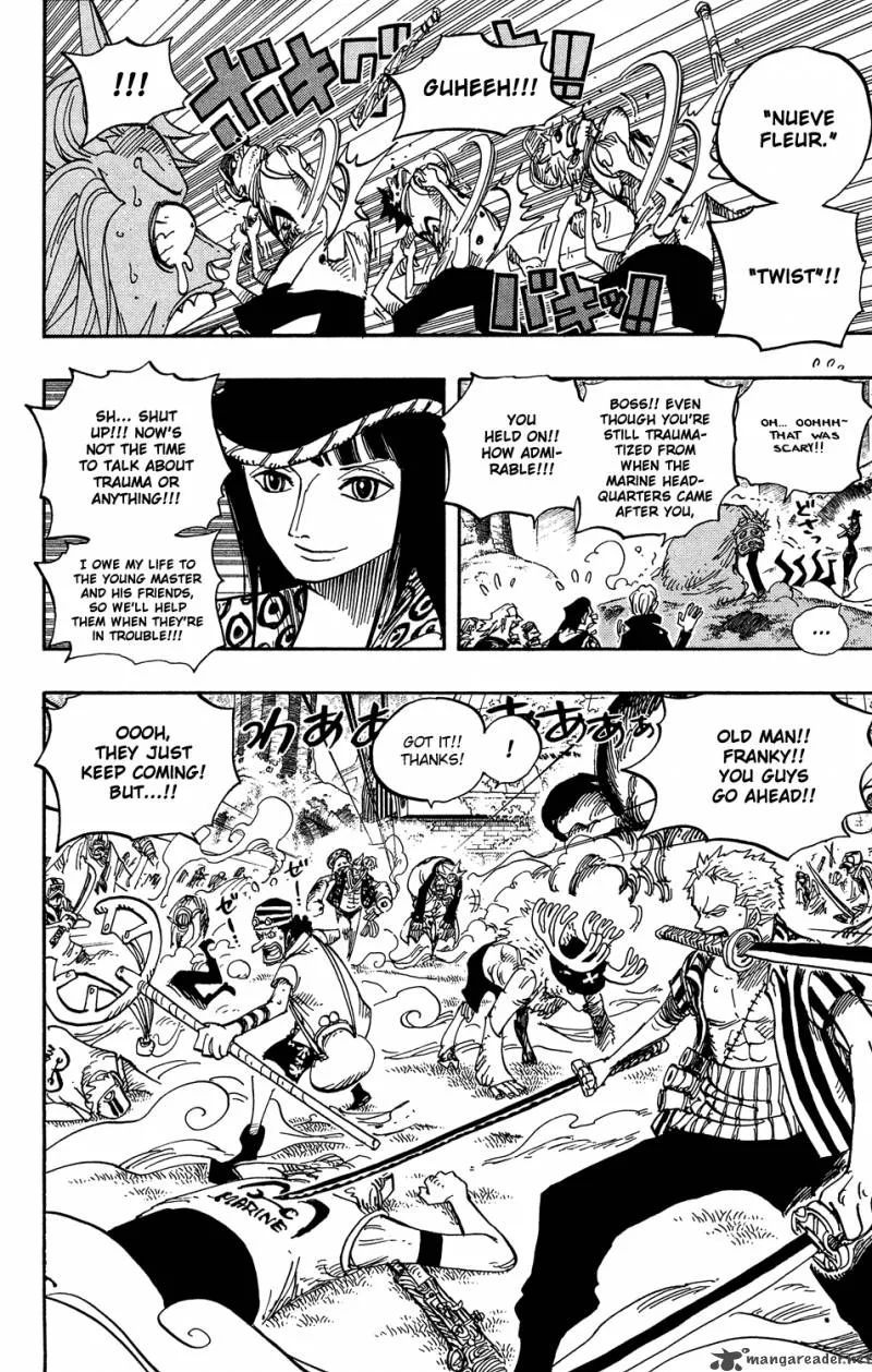 One Piece Chapter 505: Kuma – Page 15