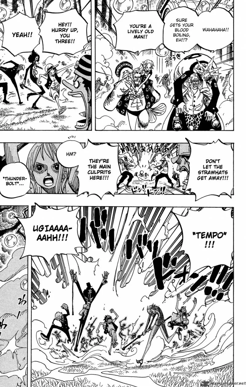 One Piece Chapter 505: Kuma – Page 16