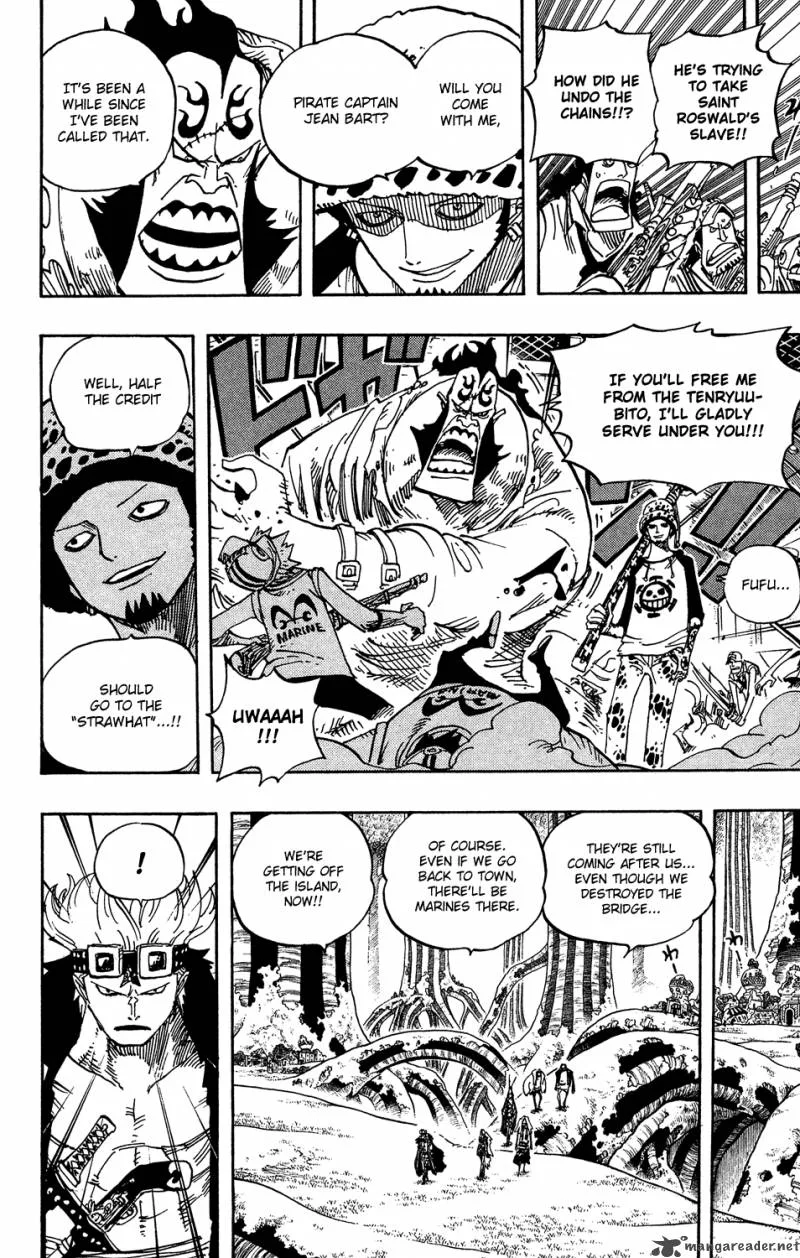 One Piece Chapter 505: Kuma – Page 17