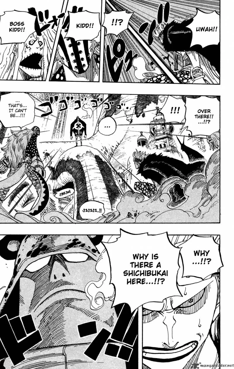 One Piece Chapter 505: Kuma – Page 18